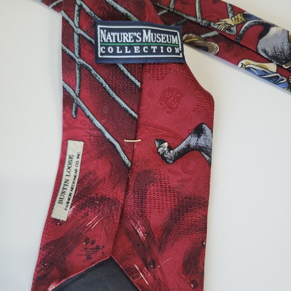 nature's museum collection loose fashion neckwear co western tie - Picture 4 of 4